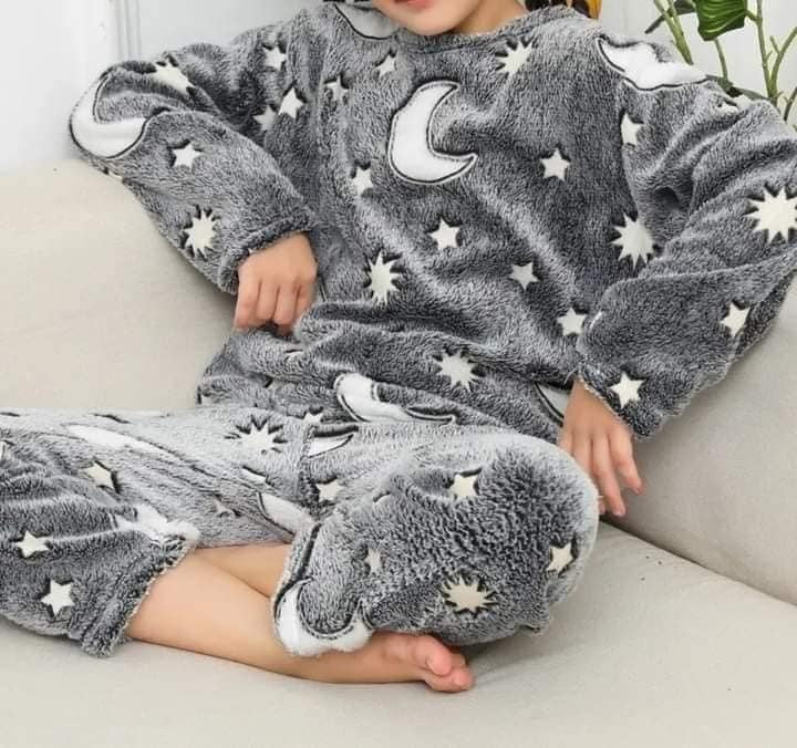 SET PIJAMA POLAR LUMINOSA