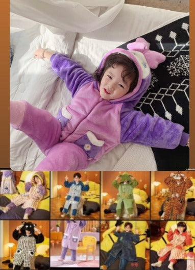 PIJAMA POLAR INFANTIL