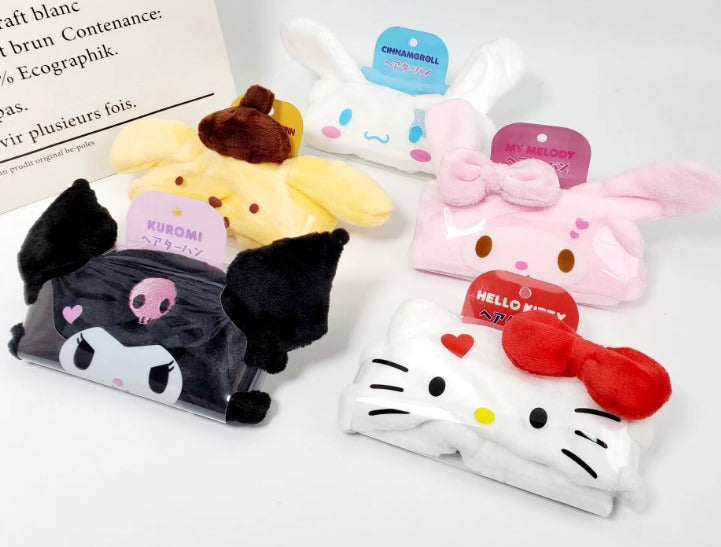 BANDA PARA MAQUILLAJE SANRIO