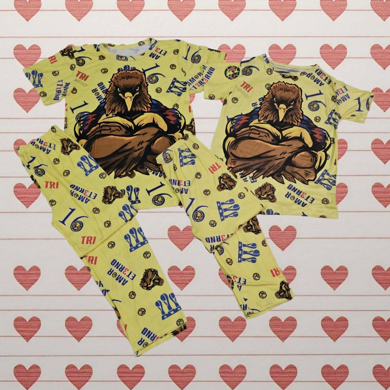 DUO PIJAMA PAREJAS