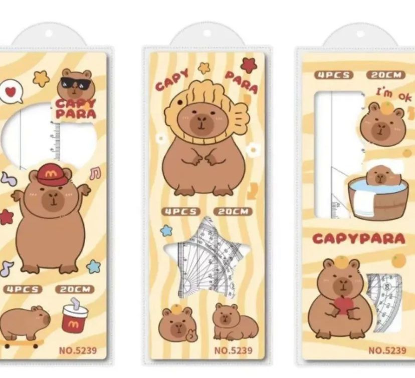 SET DE REGLA CAPIBARA