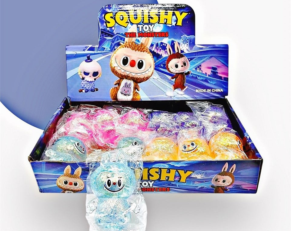 SQUISHY GEL LABUBU