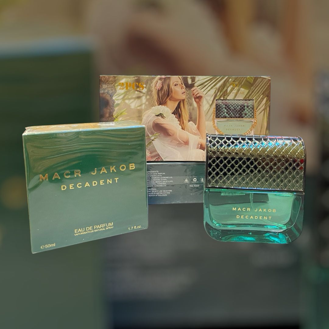 SET PERFUME MACR JAKOB DECADENT