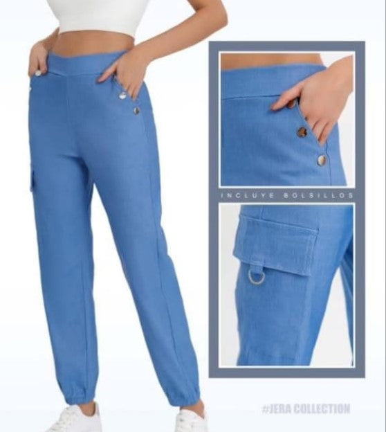 PANTALON CARGO TWLJ7