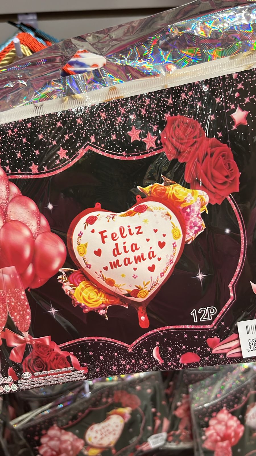 SET GLOBOS DÍA DE LA MADRE C379