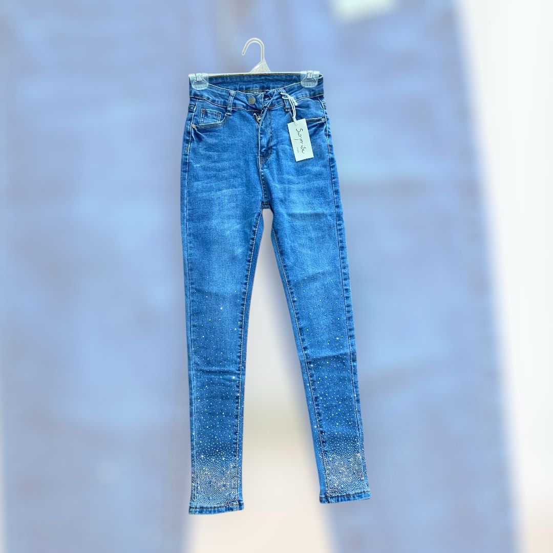PANTALÓN SU9410 SKINNY