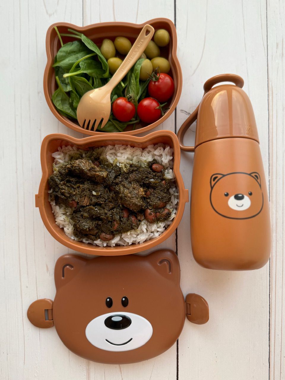 BOX LUNCH OSITO LJ8266
