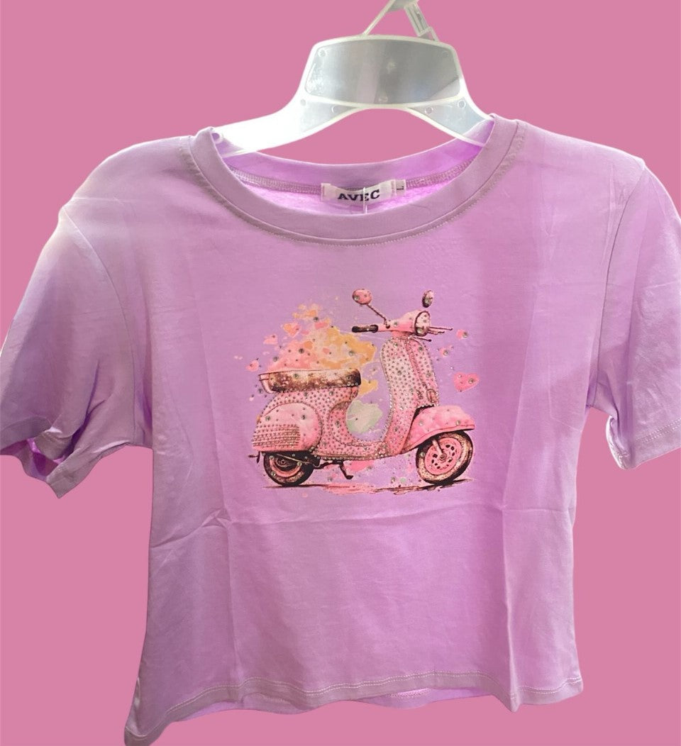 PLAYERA DAMA AV2208