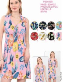 VESTIDO PB1033B