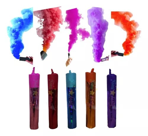 VELA DE HUMO