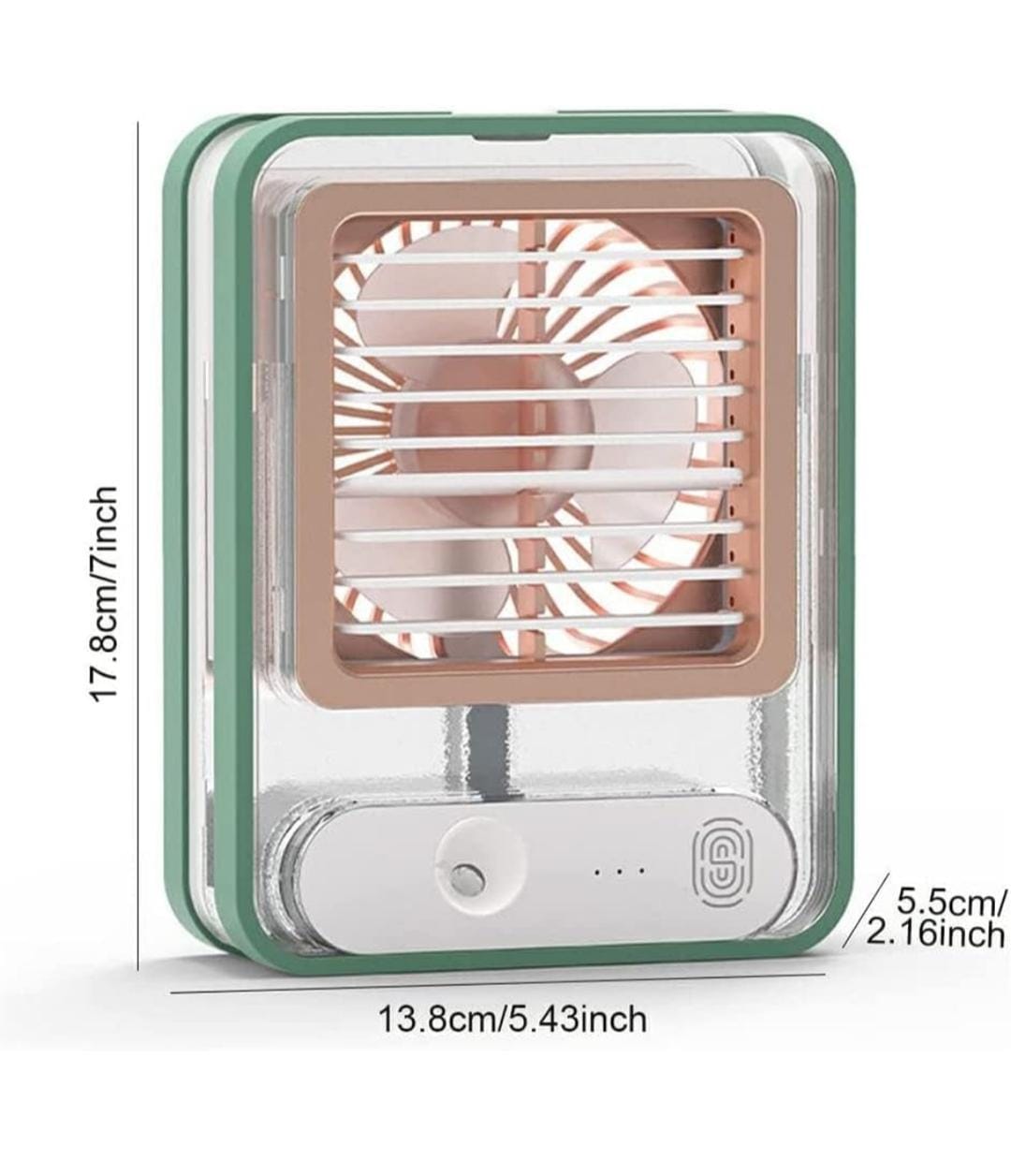 VENTILADOR CON DIFUSOR 6176