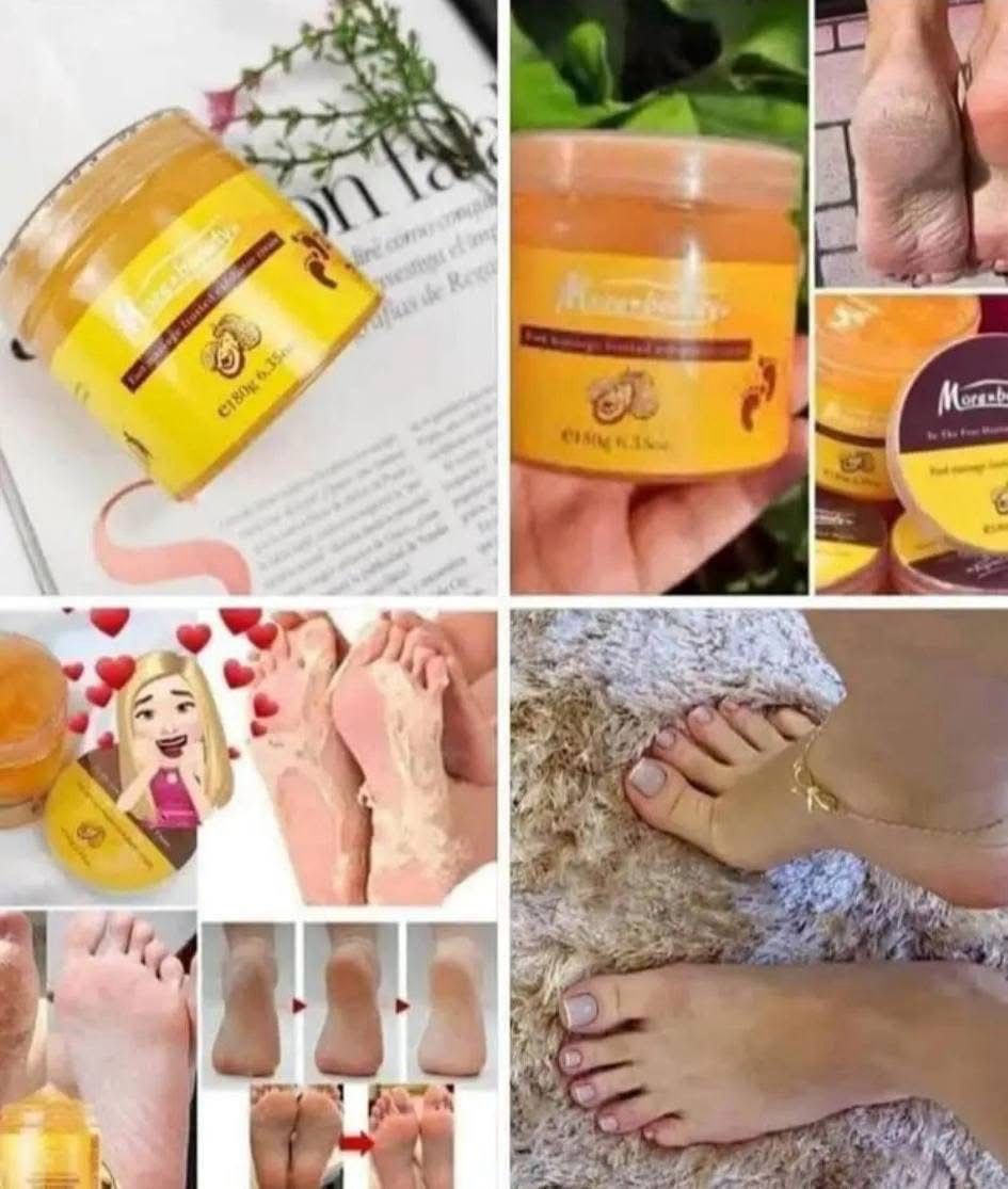 EXFOLIANTE PIES