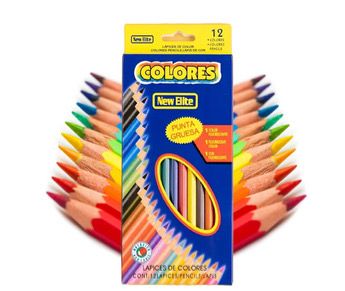 COLORES 12 PZAS