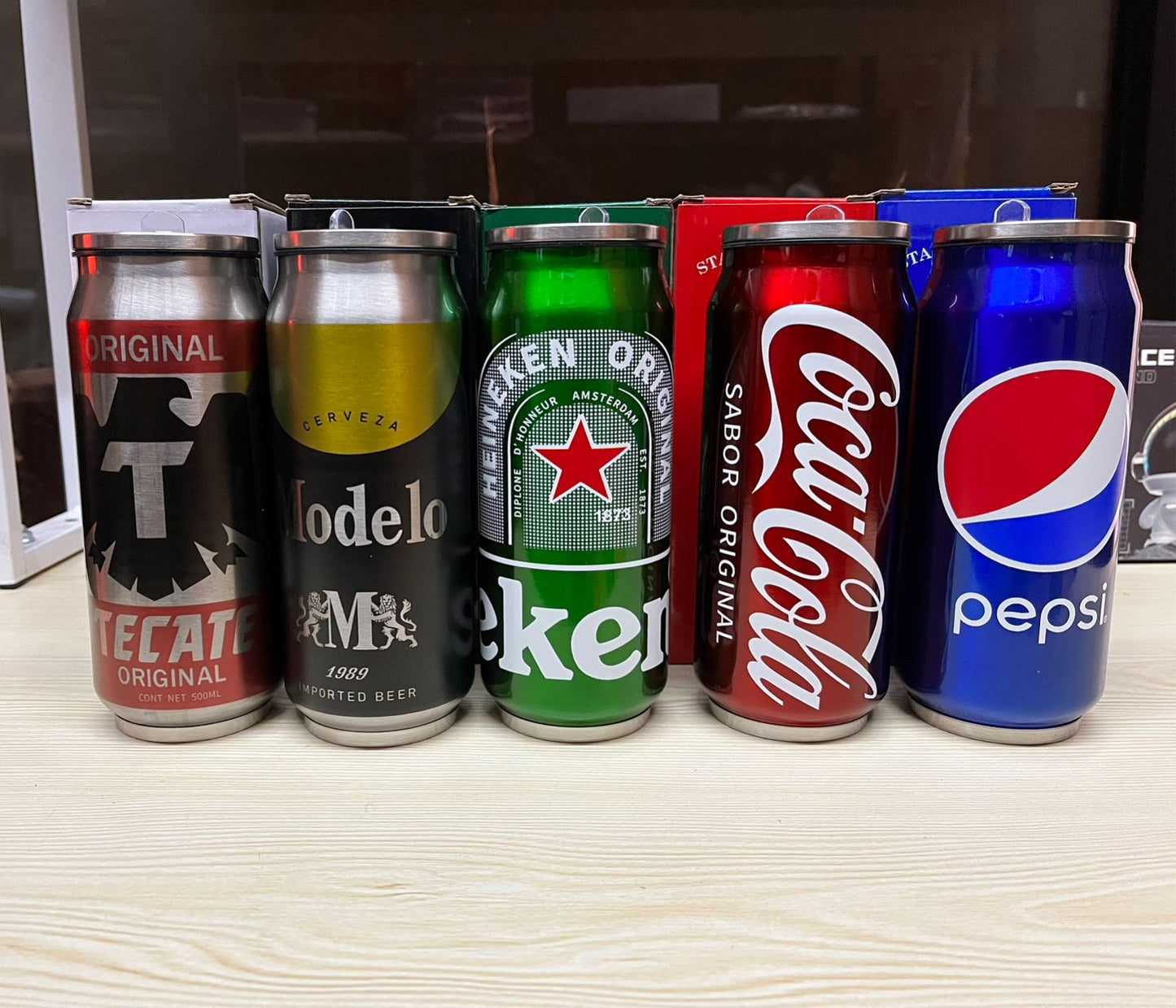 TERMO LATA CERVEZA Y REFRESCO