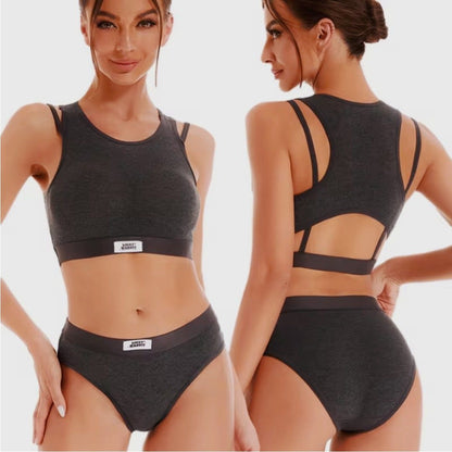 SET DE TOP Y BIKINI