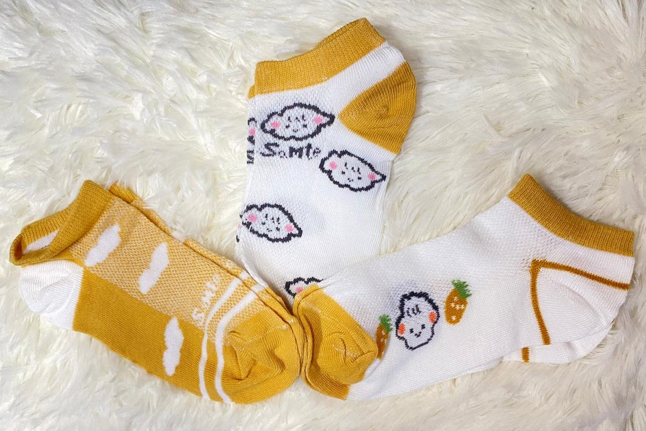 TINES KAWAII SET DE 3 PIEZAS