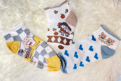 TINES KAWAII SET DE 3 PIEZAS