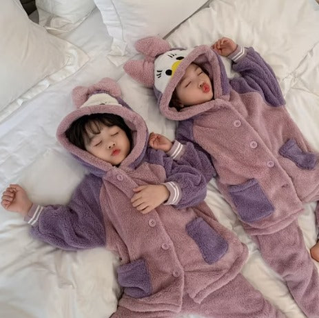 PIJAMA POLAR INFANTIL