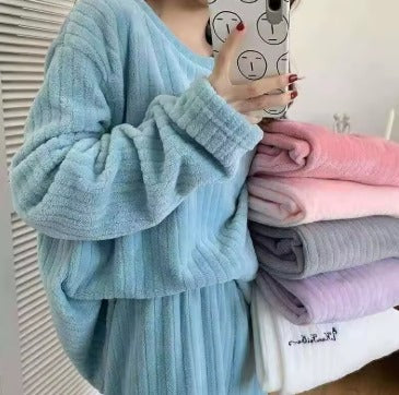 SET PIJAMA POLAR DAMA SLT1205
