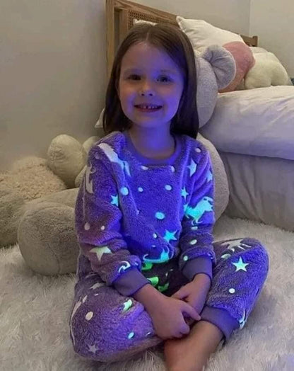SET PIJAMA POLAR LUMINOSA
