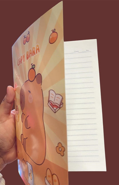 LIBRETA CAPIBARA
