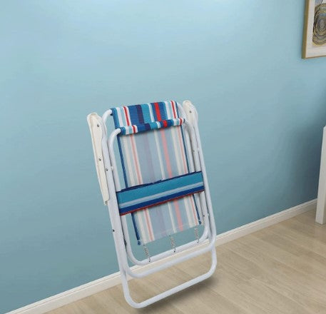 SILLA PLAYERA RECLINABLE