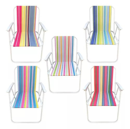 SILLA PLAYERA RECLINABLE