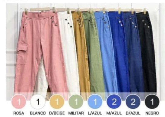 PANTALON CARGO TWLJ7