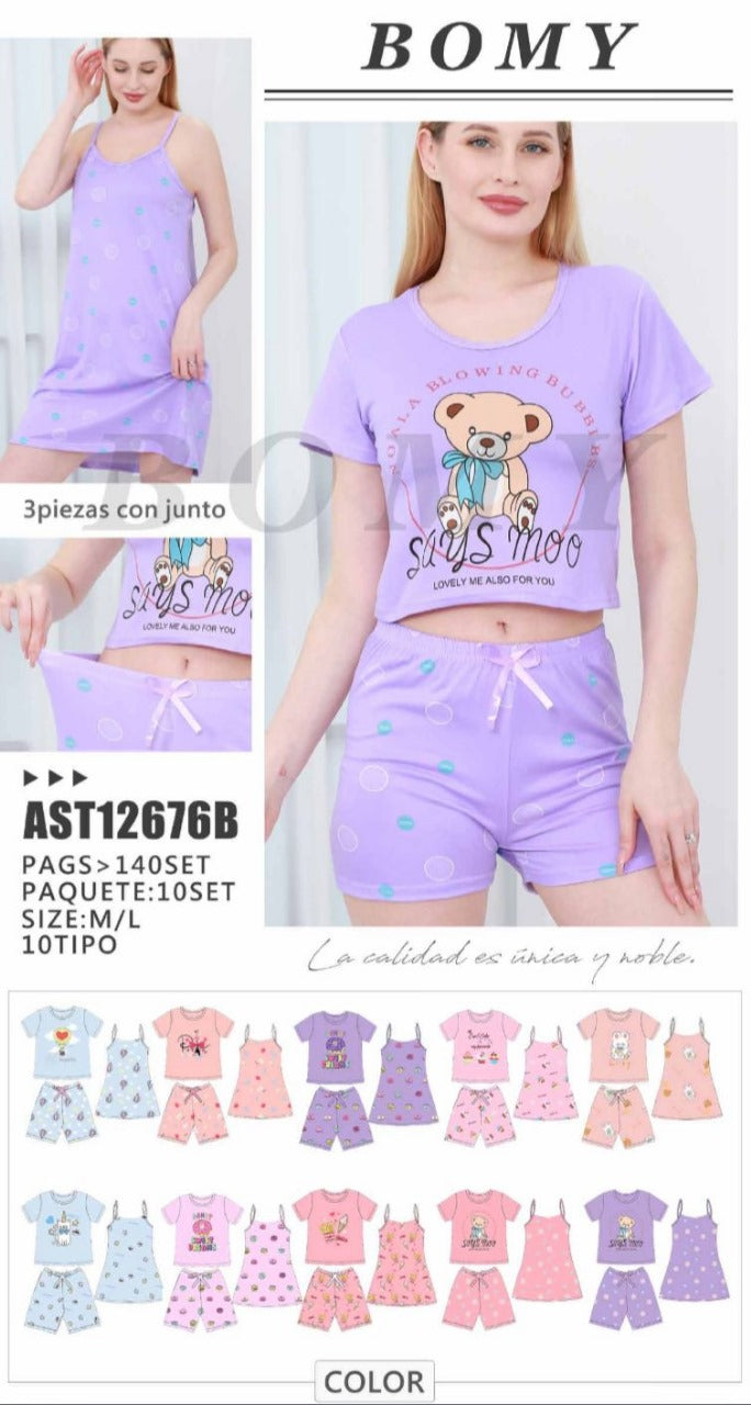 PIJAMA AST12676B