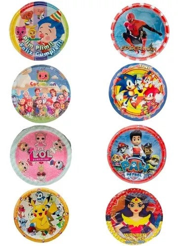 PLATO PERSONAJES