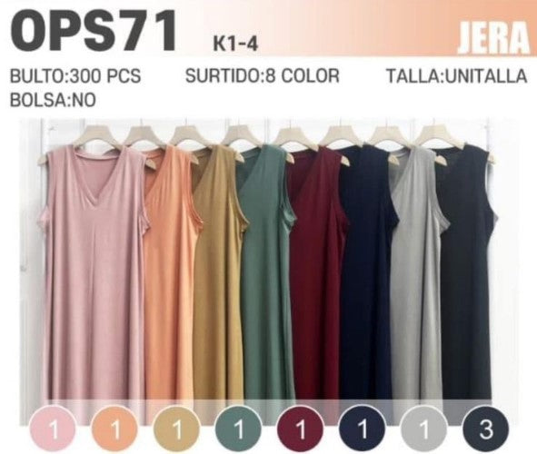 VESTIDO OPS71