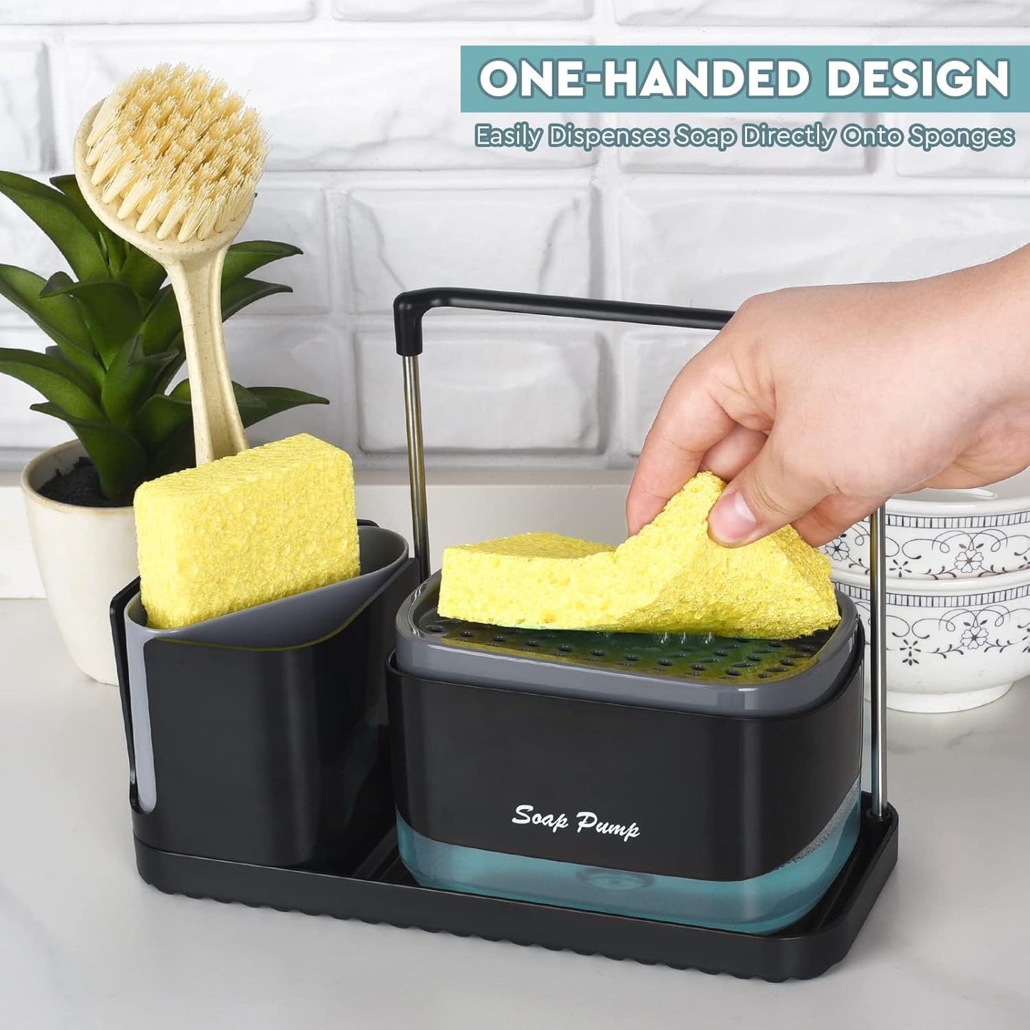 DISPENSADOR DE JABON P11471