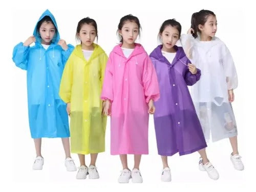 IMPERMEABLE INFANTIL RYY8006