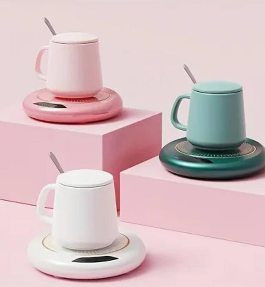TAZA CON CALENTADOR