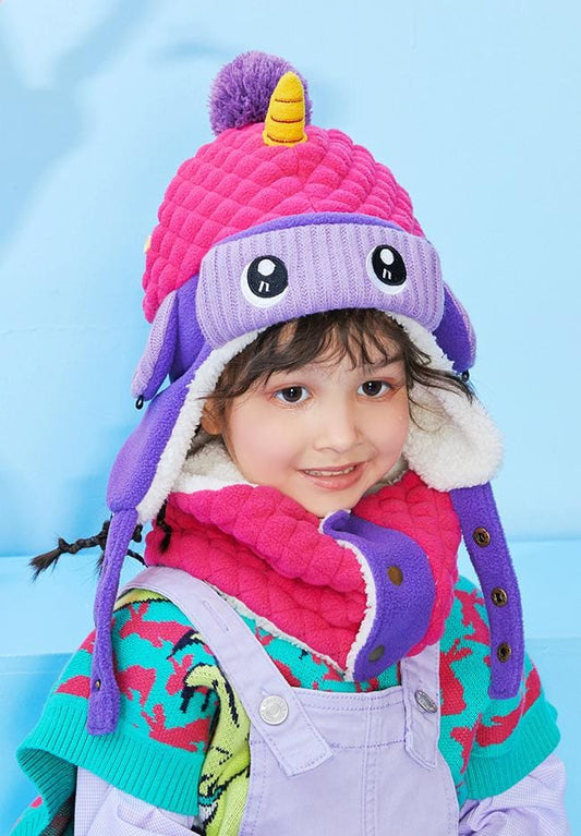 SET DE GORRO Y CUELLERA CUTE