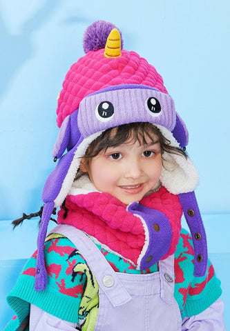 SET DE GORRO Y CUELLERA CUTE