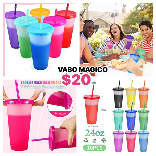 VASO MAGICO