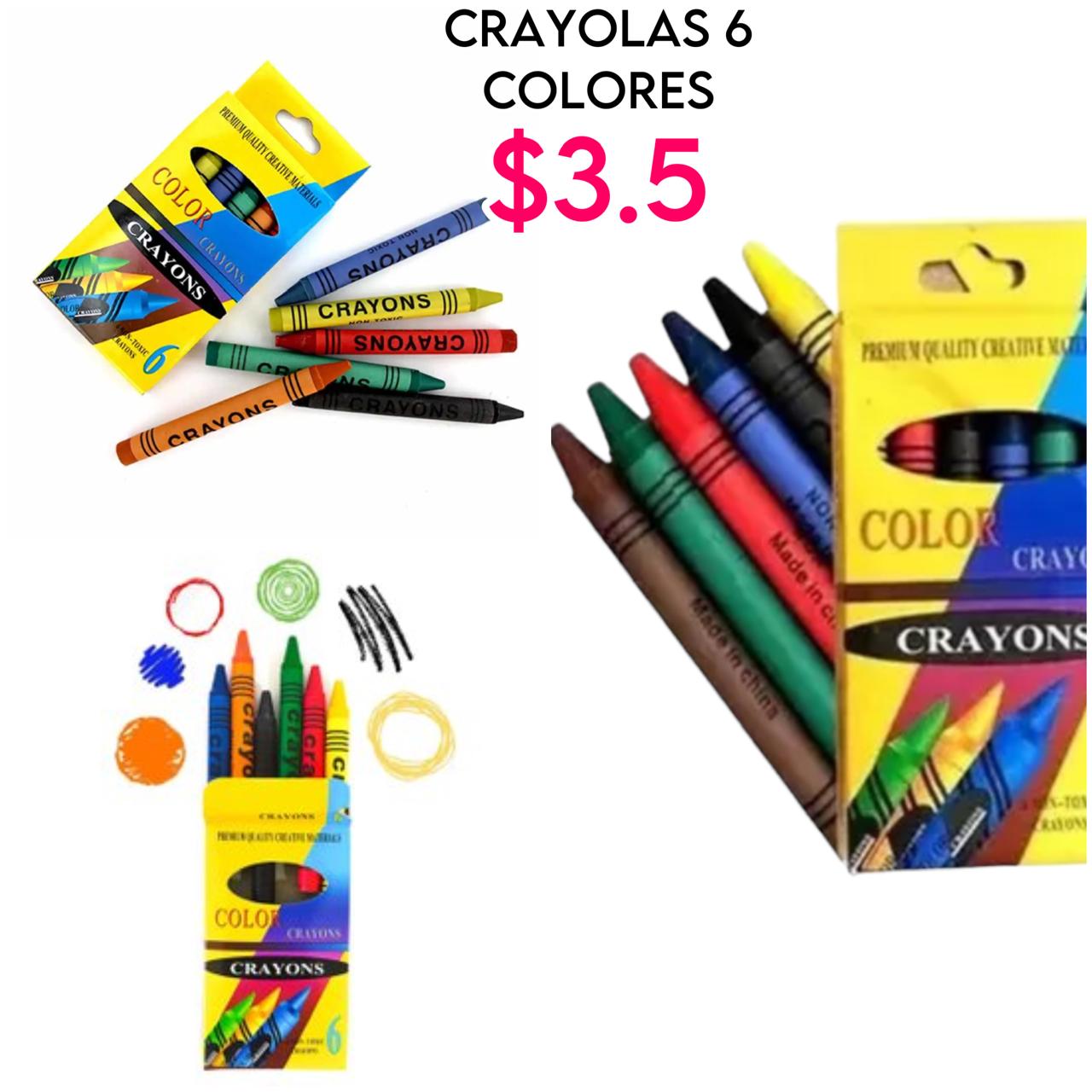 CRAYOLAS