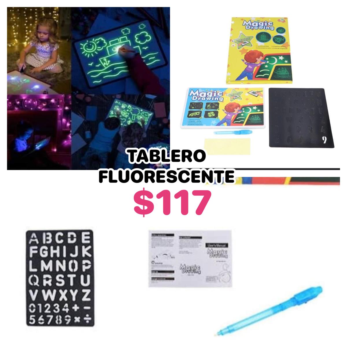 TABLERO FLUORESCENTE