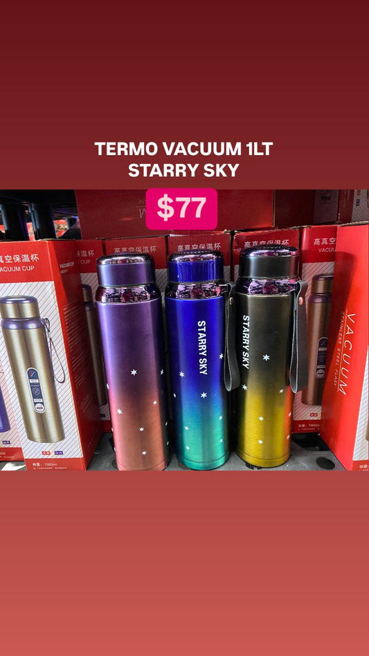 TERMO VACUUM 1 LT STARRY SKY