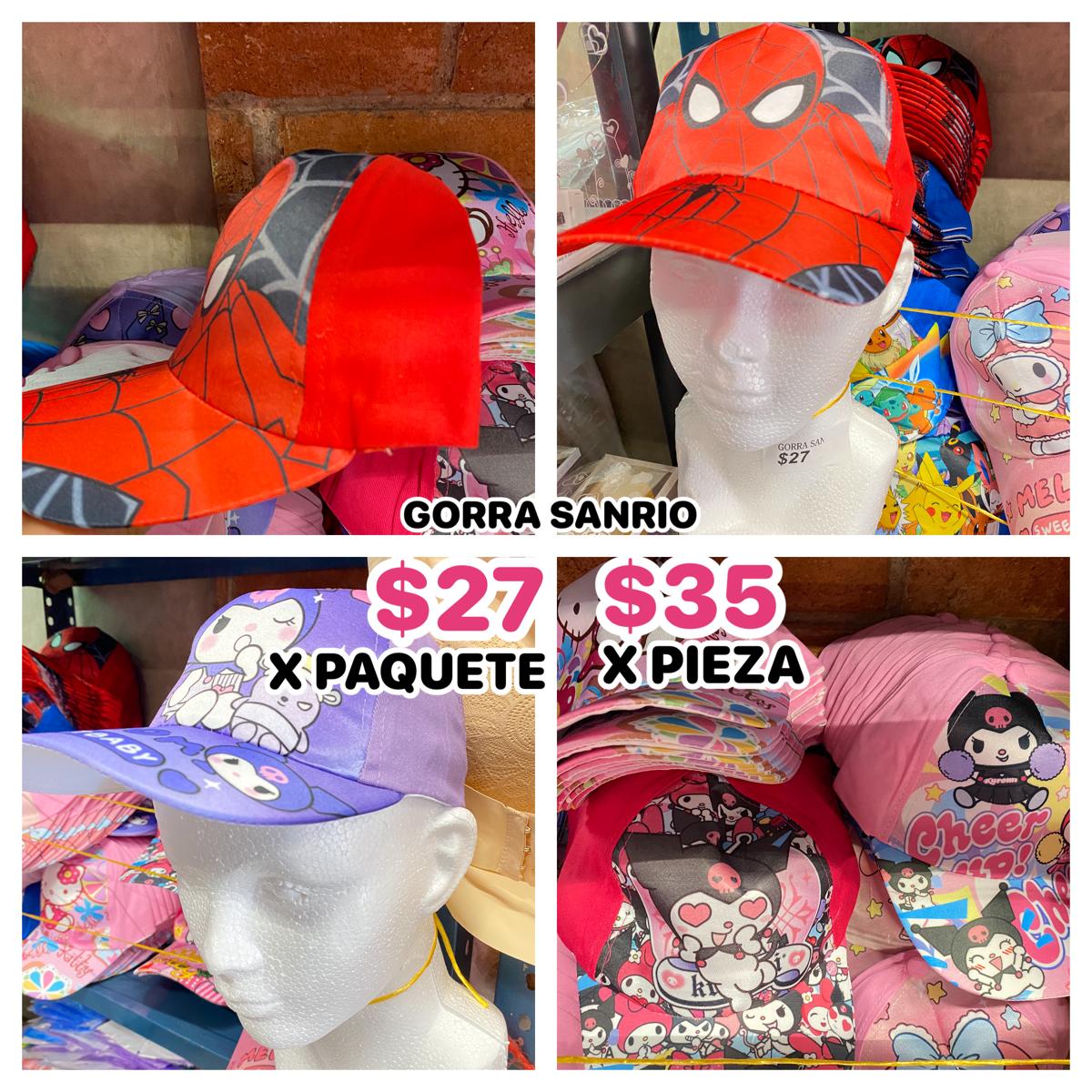 GORRA INFANTIL