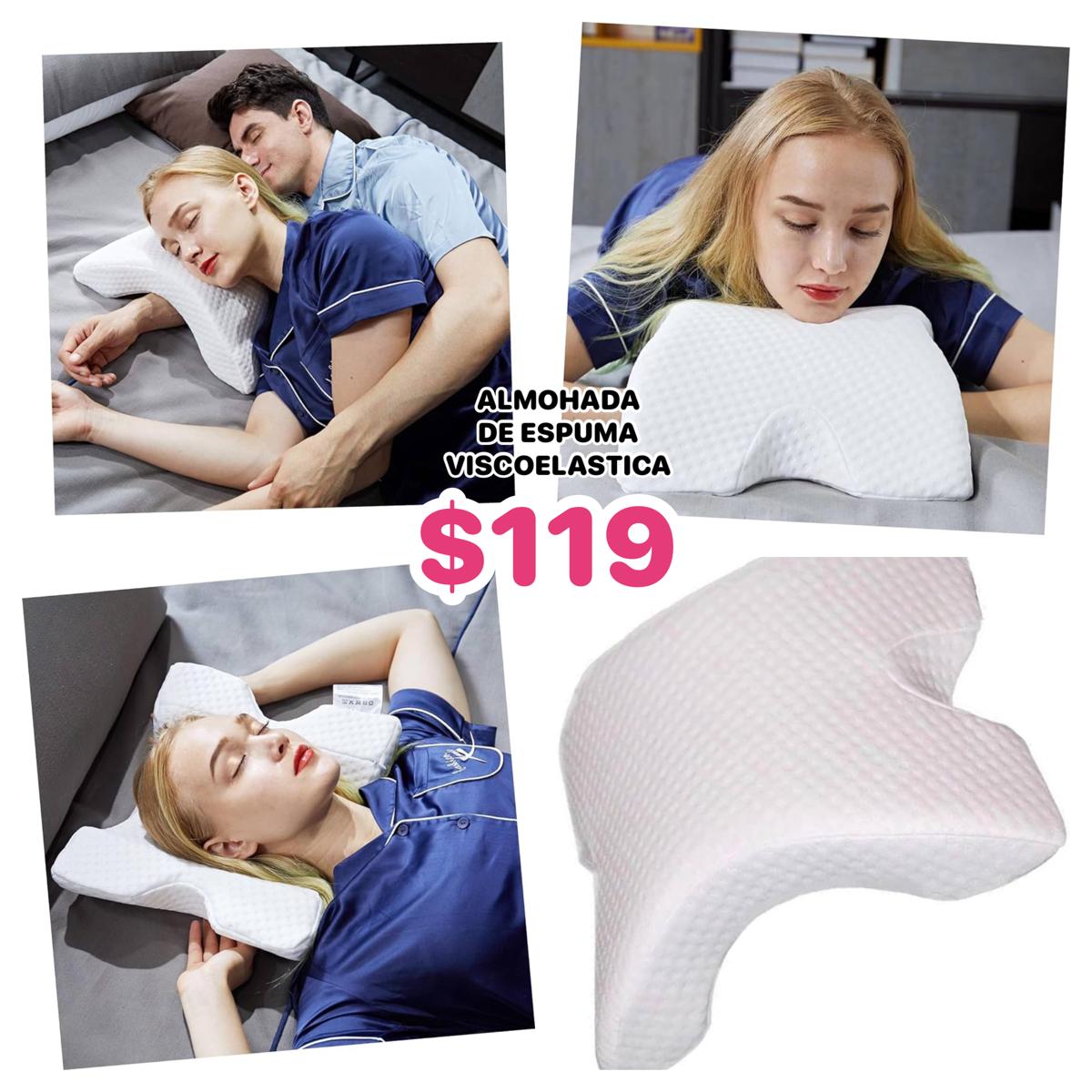 ALMOHADA DE ESPUMA VISCOELASTICA