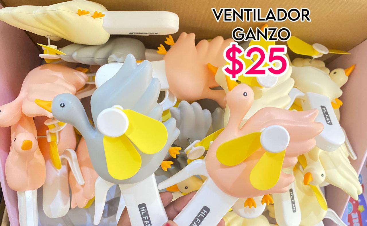 VENTILADOR GANZO