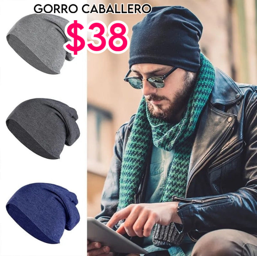 GORRO CABALLERO