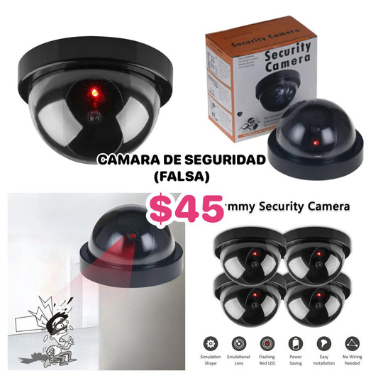 CAMARA DE SEGURIDAD FALSA