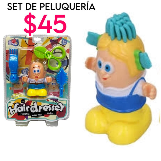 SET DE PELUQUERIA