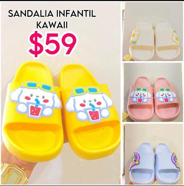 SANDALIA KAWAII INFANTIL