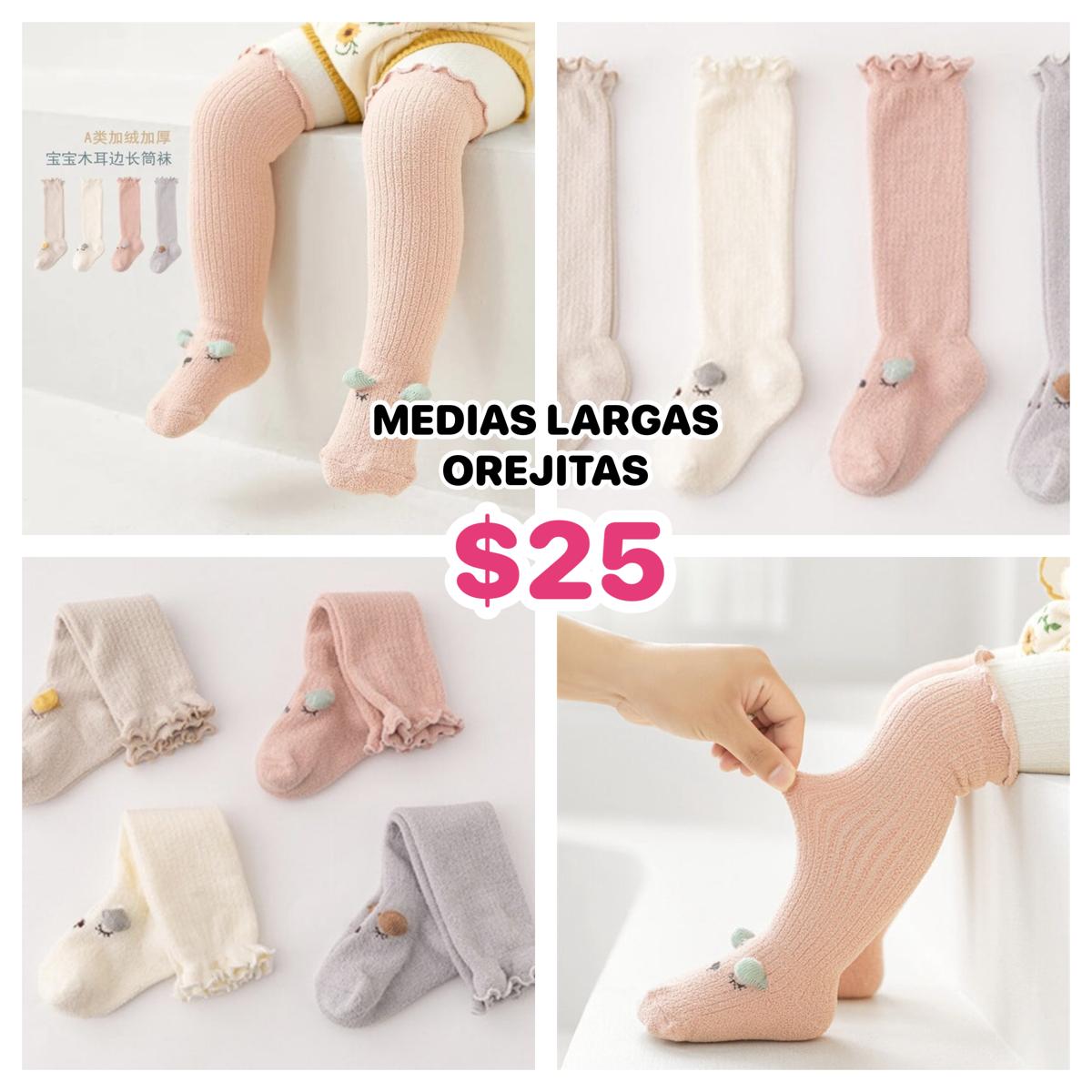 MEDIAS LARGAS OREJITAS