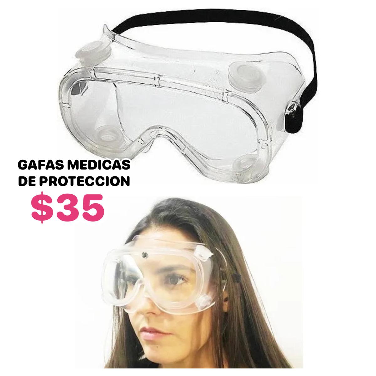 GAFAS MEDICA DE PROTECCION