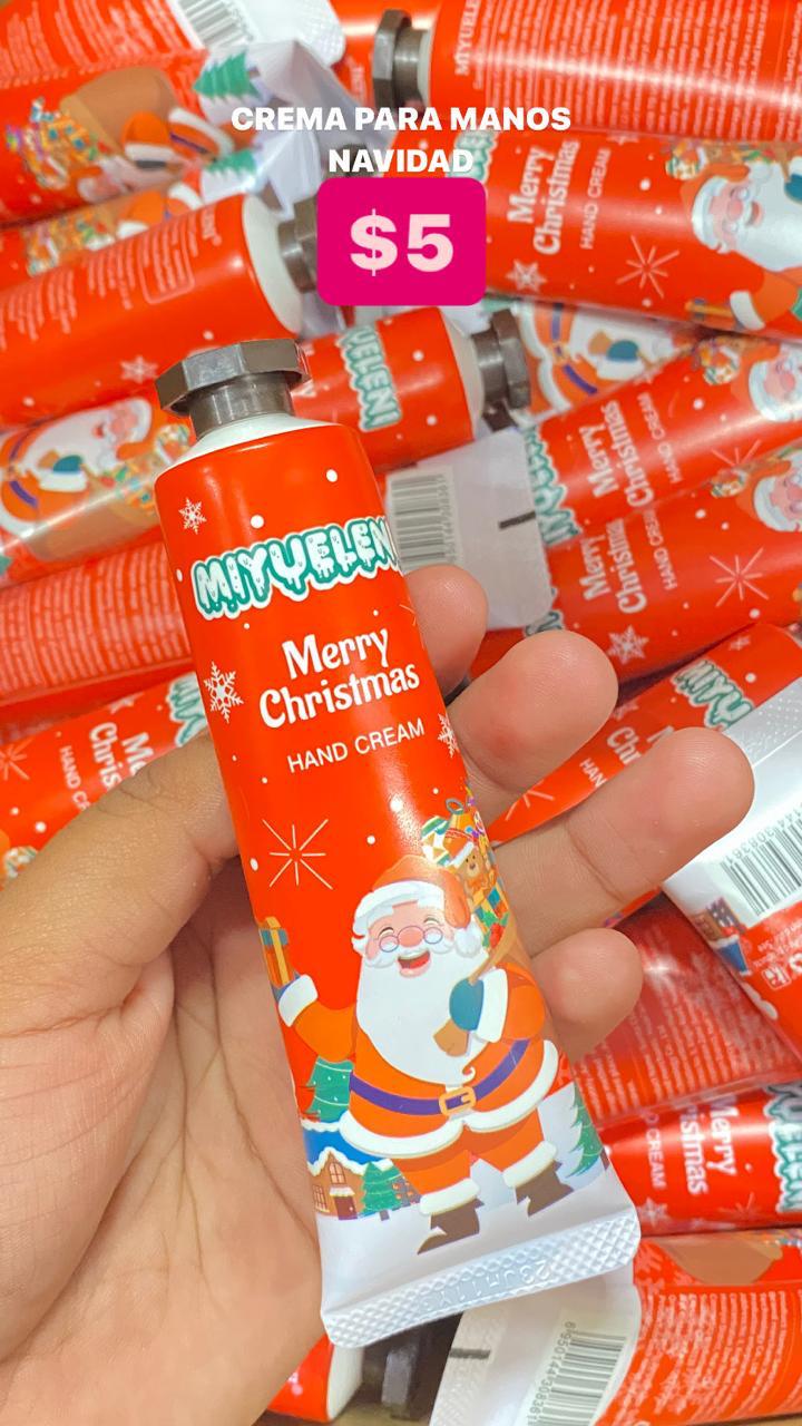 CREMA PARA MANOS NAVIDAD